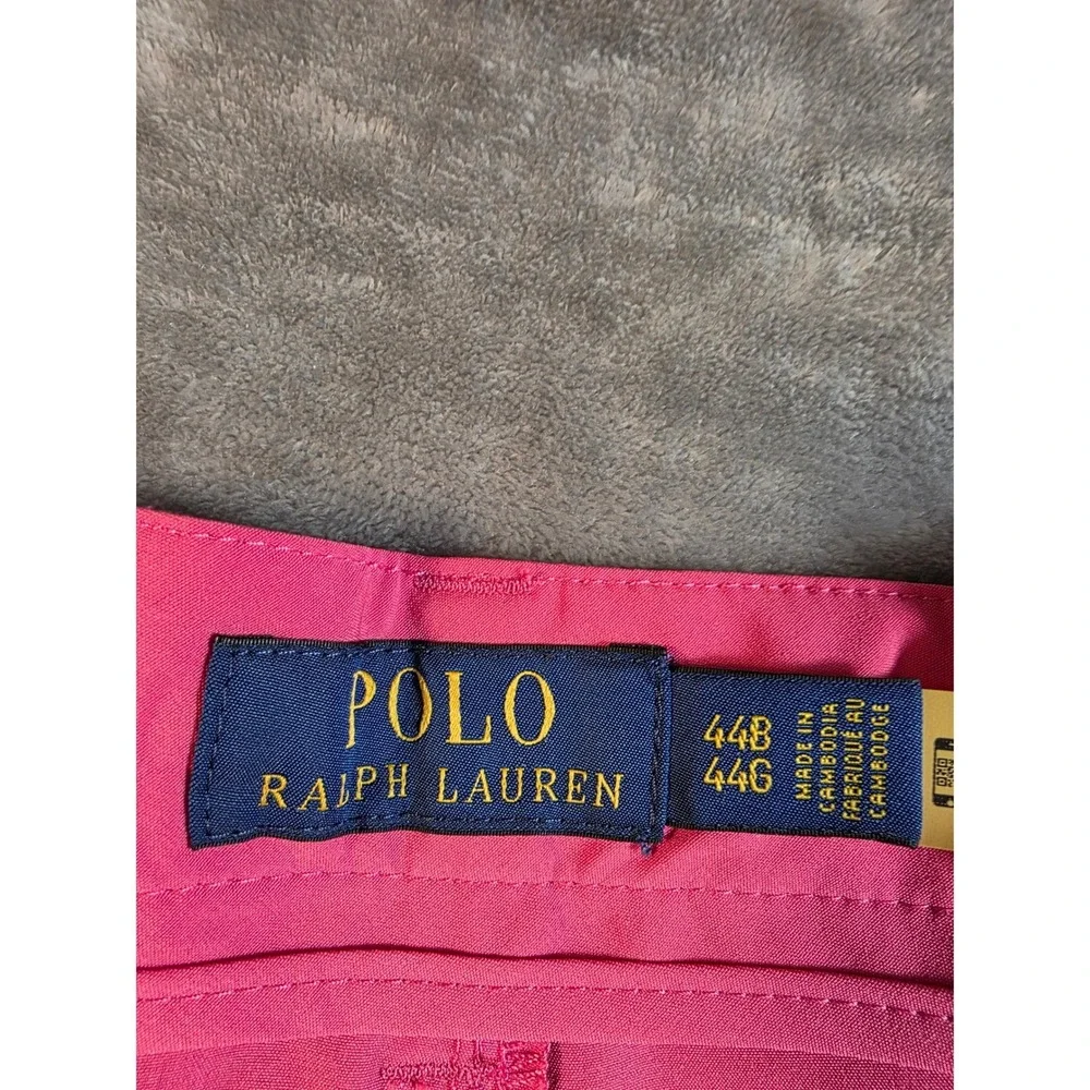 Polo Ralph Lauren Golf Classics Performance Stretch‎ Shorts Mens 44B Pink NWT